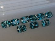 Calibrated wholesale discounted natural Zircon wide cushion for sale, extremely shiny, affordable and cheap