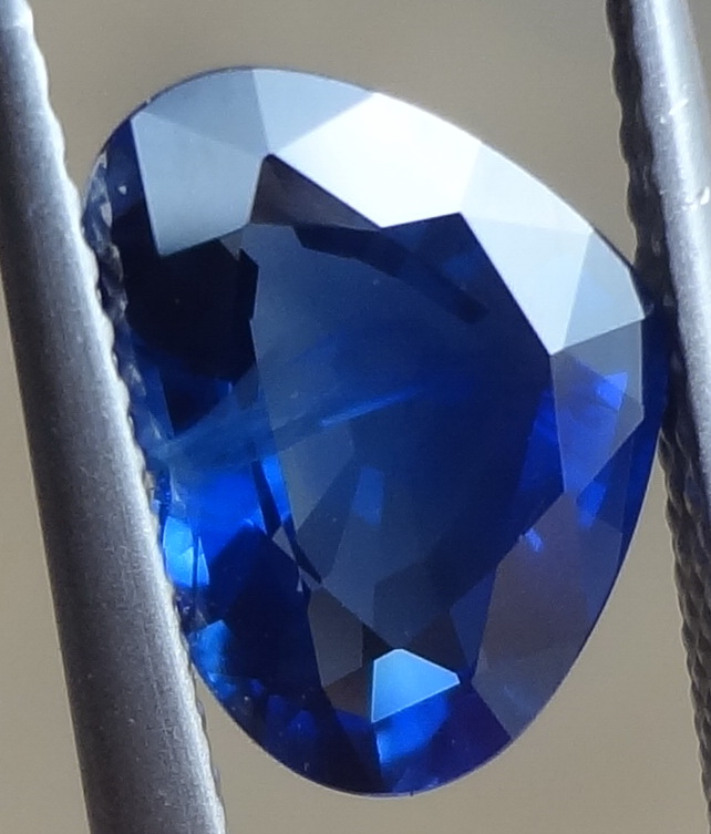 Blue Sapphire Madagascar