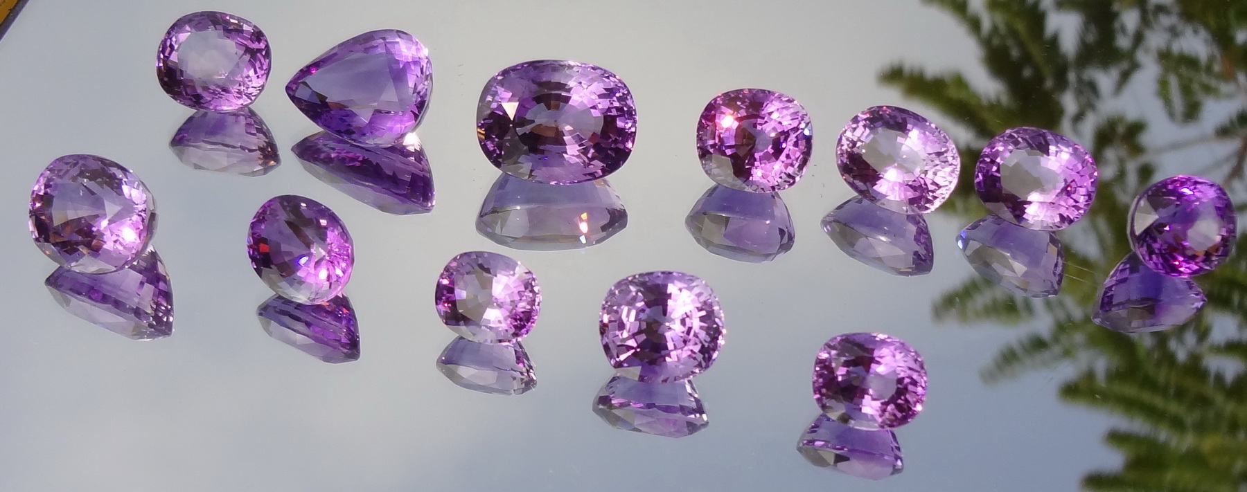 Amethyst: choose 12$/ct / buy all 8$/ct