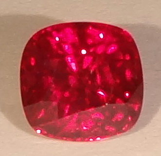 Great looking ruby, Mozambique, unknown treatment, 5,600$