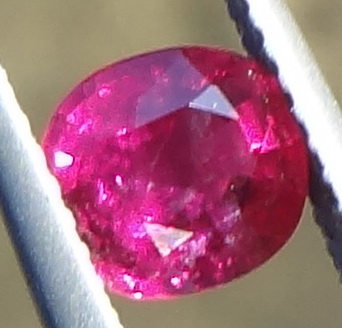 Ruby, 1,35ct, $1,200