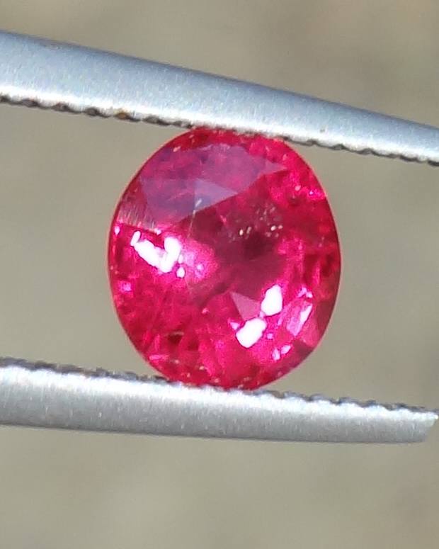 Ruby from Pailin, 2.07ct, heated, $2,800