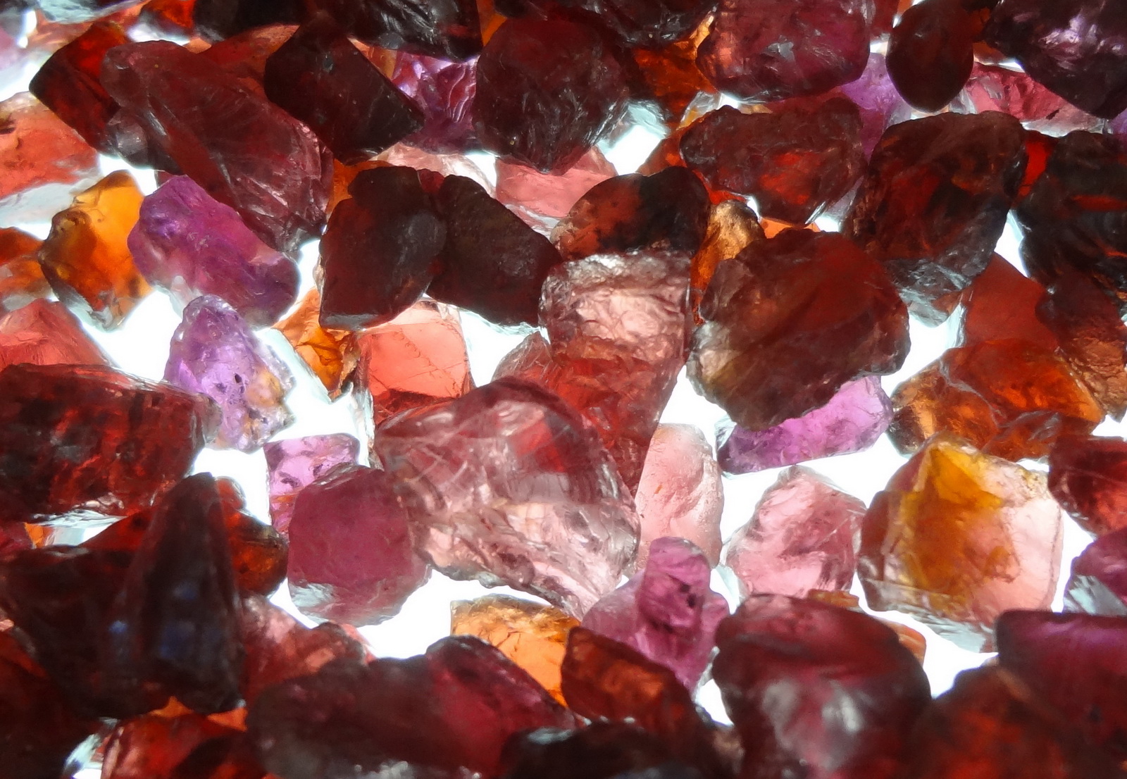 Garnet-Rhodolite Kilo-Kilo