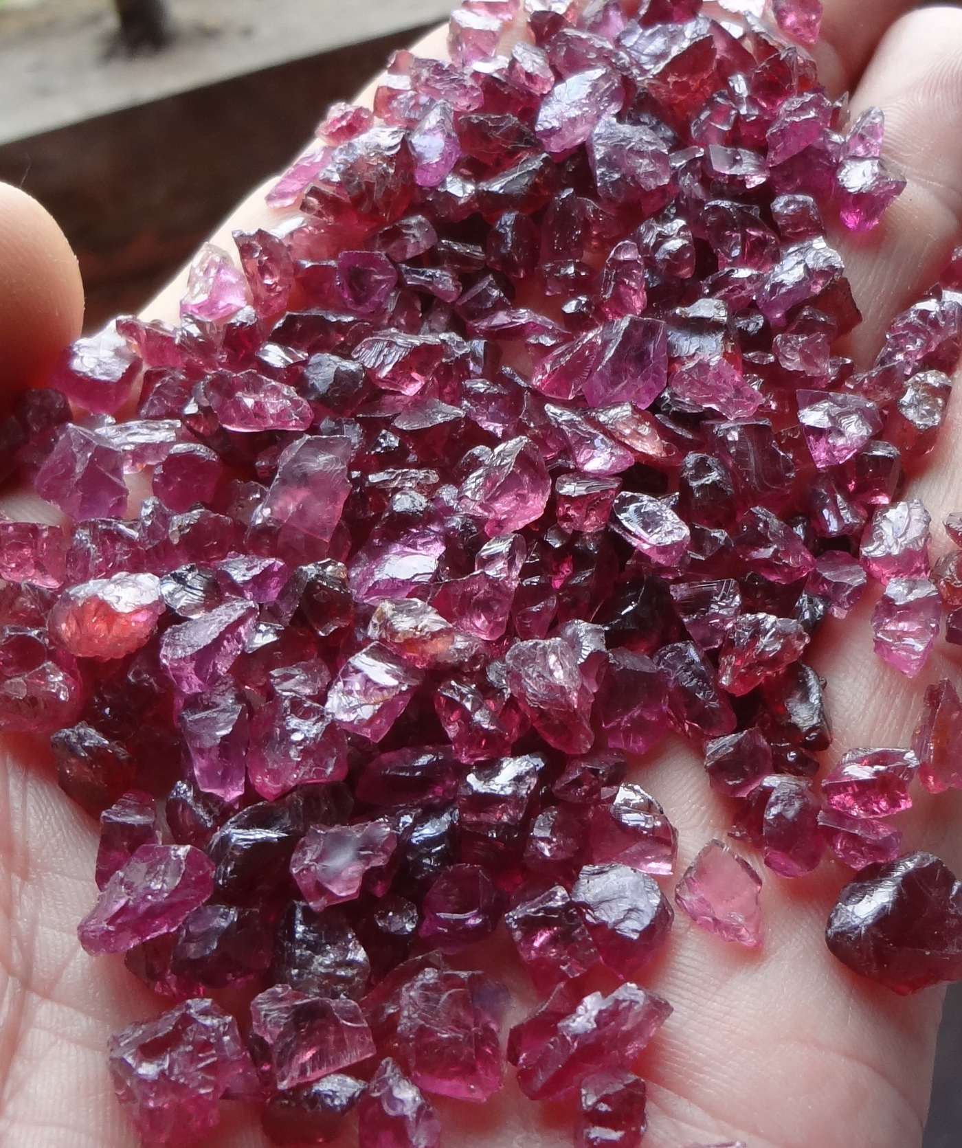 Rhodolite Kilo-Kilo