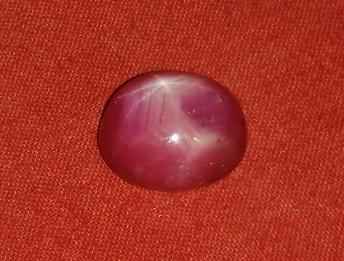 Large Heat Treated Ruby Crystal from Madagascar