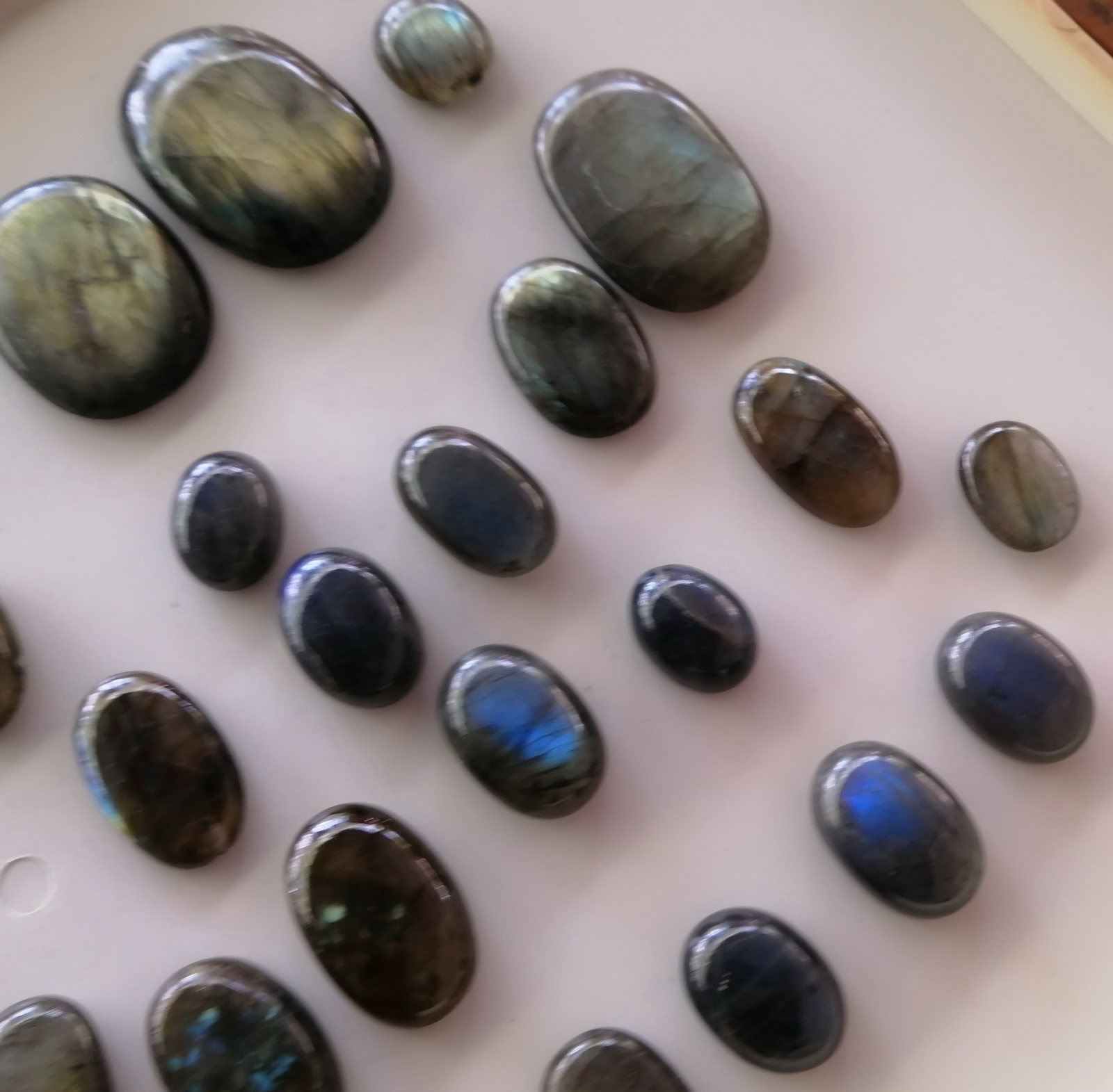 Charming Pair 54x36x5 MM Smooth Plain Fancy Shape Cabochons Pair 190 Carats Natural Flashy Labradorite Fancy Shape Cabochons Pair Charming Pair 54x36x5 MM Smooth Plain Fancy Shape Cabochons Pair 190 Carats Natural Flashy Labradorite Fancy Shape Cabochons Pair