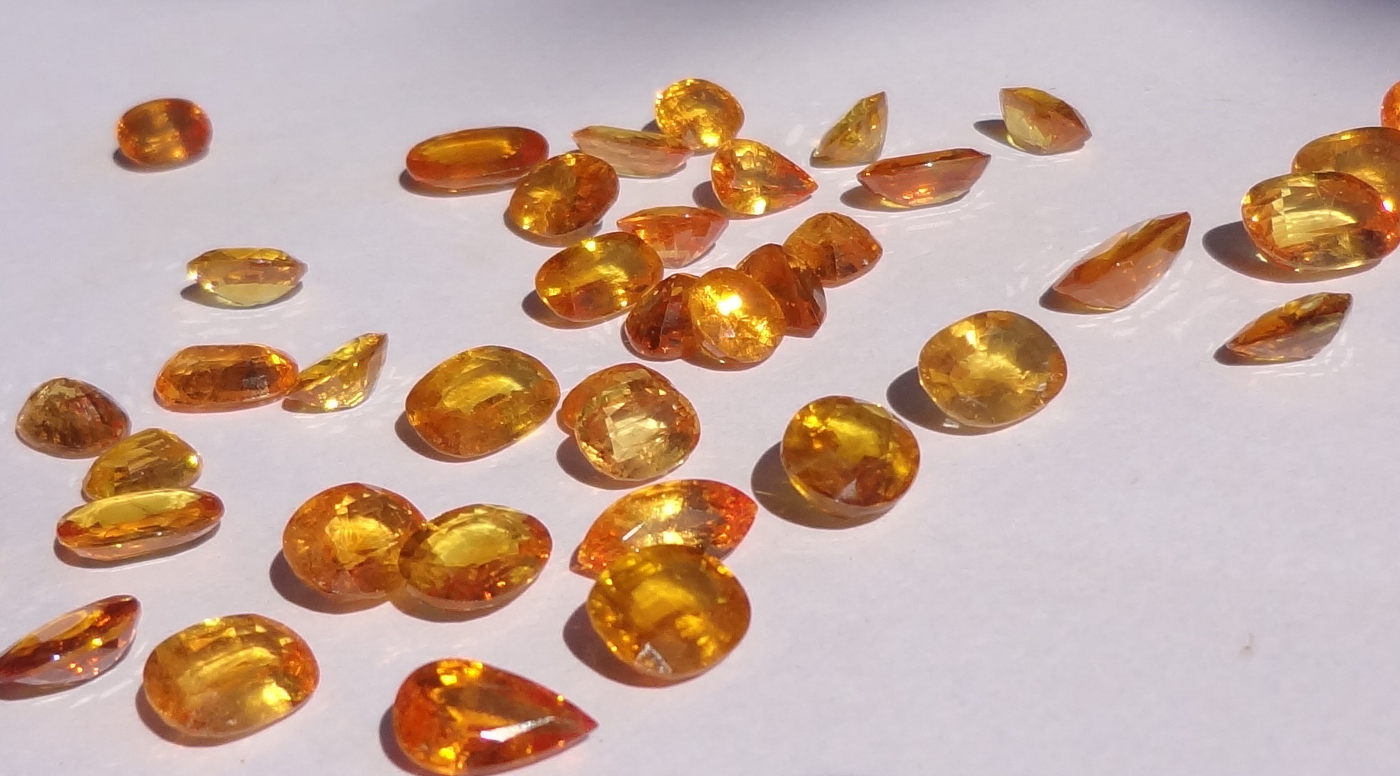 Yellow Sapphire wholesale lot for sale. 