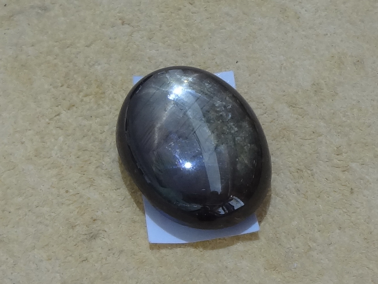 black sapphire raw