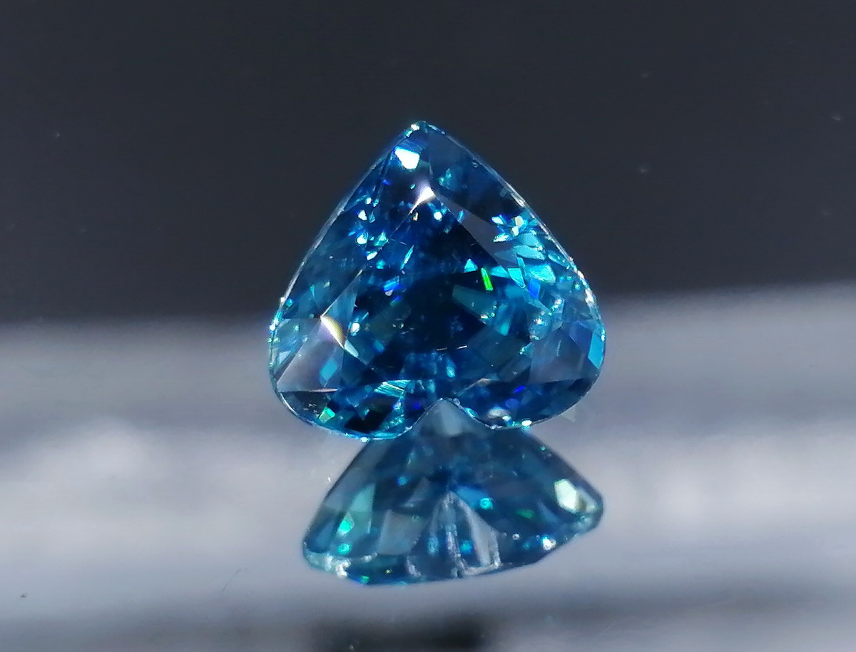 Blue Zircon AB 6mm Or 5mm Or 4mm Loose Flat Back Rhinestone Packs/ Swa –  World Trimmings