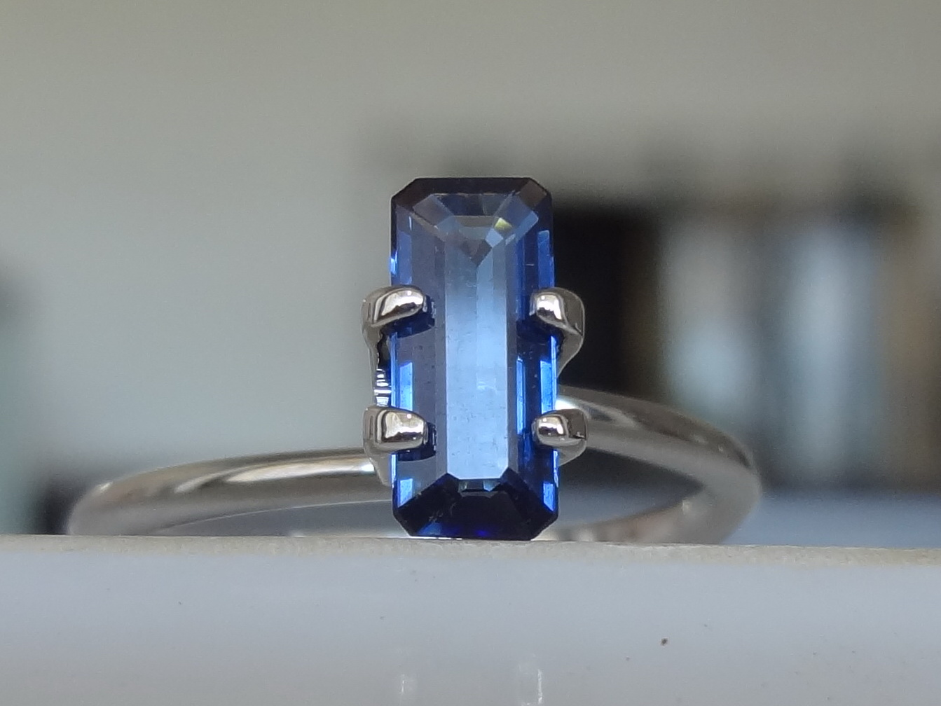 navy blue sapphire