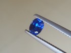 Top quality grade A untreated unheated cushion cut royal blue sapphire from Pailin