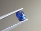 Top quality grade A untreated unheated cushion cut royal blue sapphire from Pailin