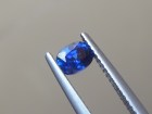 Top quality grade A untreated unheated cushion cut royal blue sapphire from Pailin