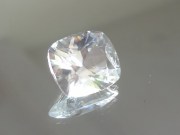 Perfect Natural White Zircon Diamond Cut