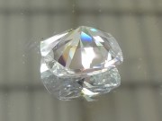 9.3 ct Perfect Natural White Zircon 1 Step Cushion Cut