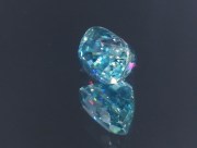 C grade color cushion cut sky blue zircon Cambolite, exquisite supplier for professional jewelry