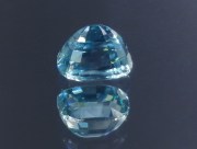 C grade color cushion cut sky blue zircon Cambolite, exquisite supplier for professional jewelry