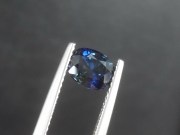 Natural Blue Sapphire Heated, Royal to Navy Blue, Oval Cut