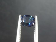 Natural Blue Sapphire Heated, Royal to Navy Blue, Oval Cut