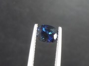 Natural Blue Sapphire Heated, Royal to Navy Blue, Oval Cut