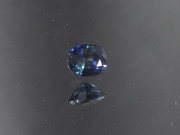 Natural Blue Sapphire Heated, Royal to Navy Blue, Oval Cut