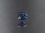 Natural Blue Sapphire Heated, Royal to Navy Blue, Oval Cut