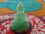 Green Aventurine Buddha Statue 157.7ct