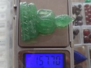 Green Aventurine Buddha Statue 157.7ct