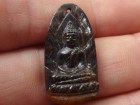18.65 Thai Style Buddha Carving of Falcon/Hawk Eye with a hole for pendant jewelry
