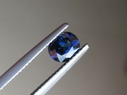 1ct+ Royal Blue Oval Sapphire from Pailin, Cambodia