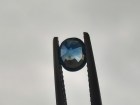 1ct+ Royal Blue Oval Sapphire from Pailin, Cambodia