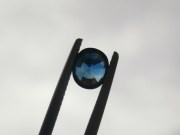 1ct+ Royal Blue Oval Sapphire from Pailin, Cambodia