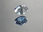 1ct+ Royal Blue Oval Sapphire from Pailin, Cambodia