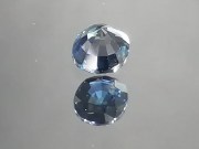 1ct+ Royal Blue Oval Sapphire from Pailin, Cambodia