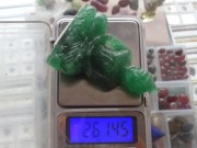 Jade Like Green Aventurine Buddha Statue of 261 Carats