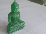 Jade Like Green Aventurine Buddha Statue of 261 Carats