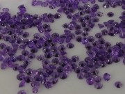 Calibrated purple amethyst round 2.5mm wholesale from professional jewelry supplier