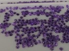 Calibrated purple amethyst round 2.5mm wholesale from professional jewelry supplier
