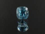 3.590ct Sky Blue Zircon Cushion from Ratanakiri