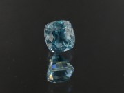 3.590ct Sky Blue Zircon Cushion from Ratanakiri