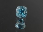 3.590ct Sky Blue Zircon Cushion from Ratanakiri