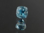 3.590ct Sky Blue Zircon Cushion from Ratanakiri