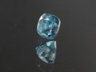 3.590ct Sky Blue Zircon Cushion from Ratanakiri