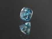 3.590ct Sky Blue Zircon Cushion from Ratanakiri