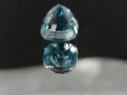 3.590ct Sky Blue Zircon Cushion from Ratanakiri