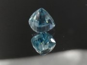 3.590ct Sky Blue Zircon Cushion from Ratanakiri