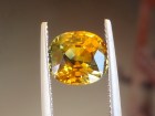 4 Colors Multi-Chrome, Bicolor Sapphire from Thailand 5ct + Cushion (yellow orange blue green colors)