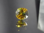 4 Colors Multi-Chrome, Bicolor Sapphire from Thailand 5ct + Cushion (yellow orange blue green colors)