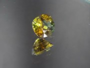 4 Colors Multi-Chrome, Bicolor Sapphire from Thailand 5ct + Cushion (yellow orange blue green colors)