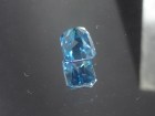 Affordable Trimmed Baguette (Octagon / Step Cut) Deep Sky Blue Zircon from Cambodia